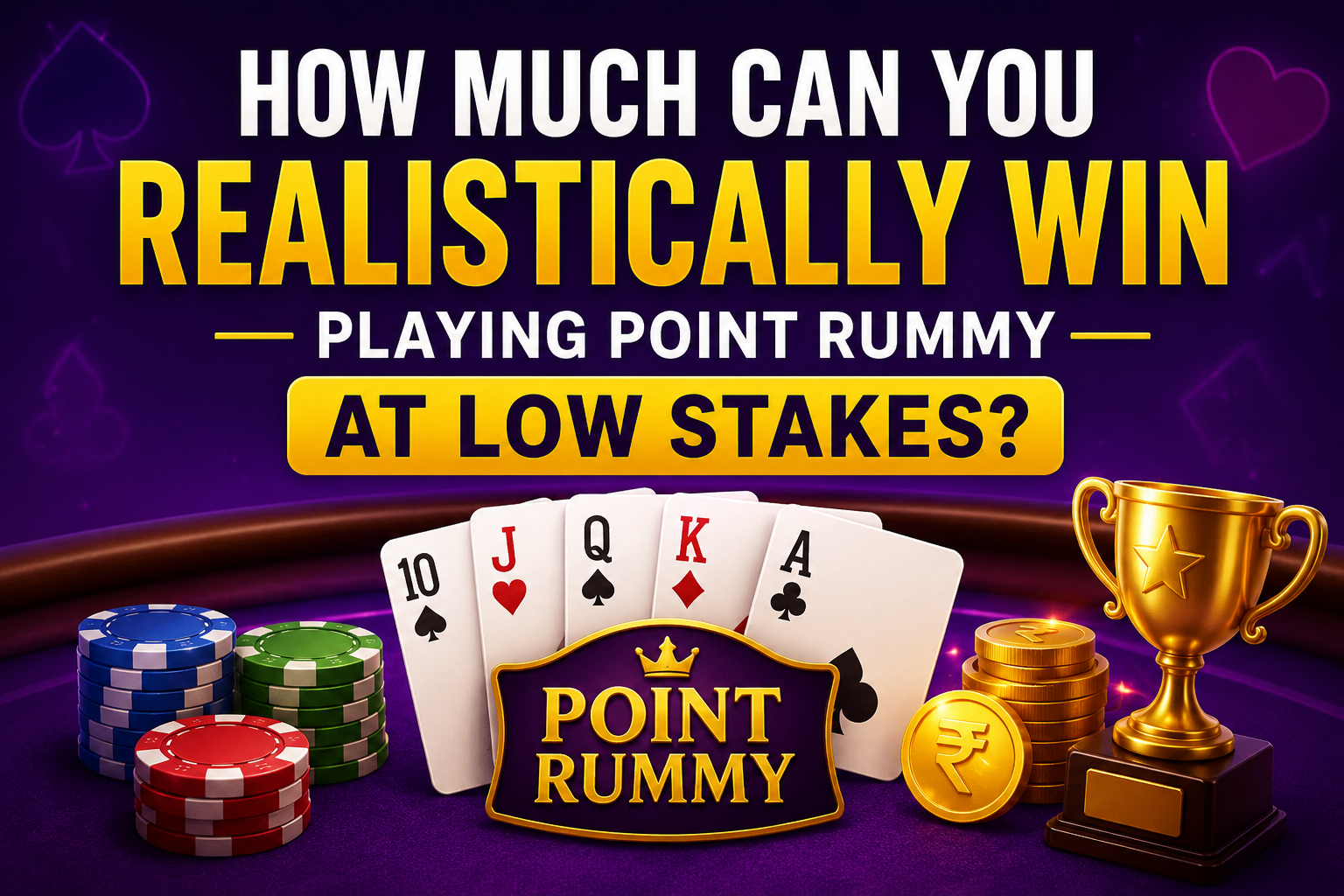 Point Rummy Basics and How Low-Stakes Games Are Played